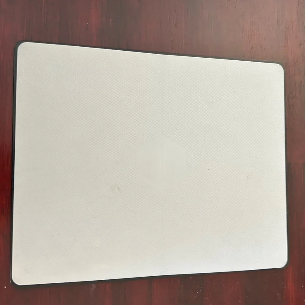Computer Mouse Pad, Non-Slip Rubber Base, Black